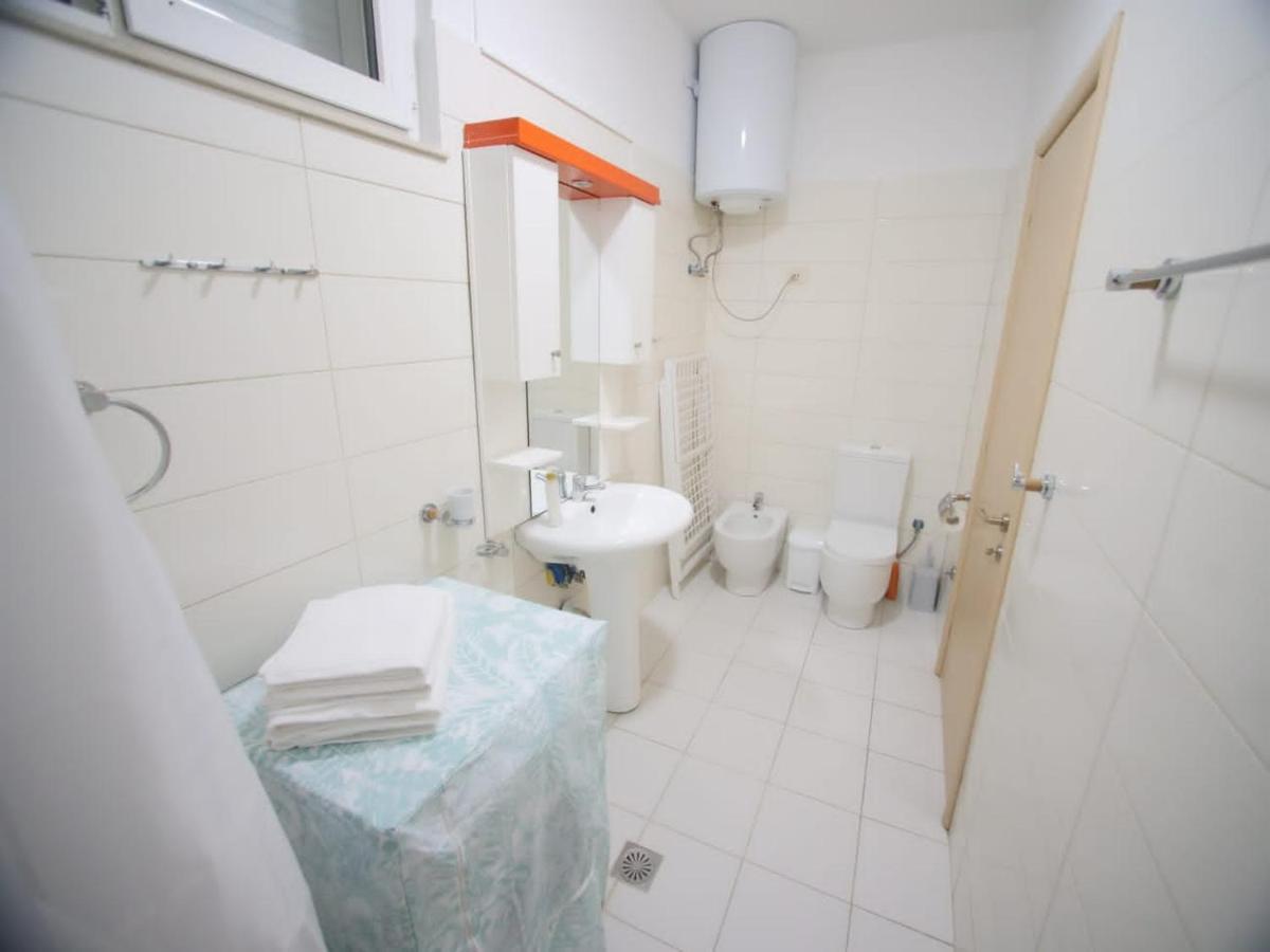 Sunset Apartment Saranda Bay מראה חיצוני תמונה