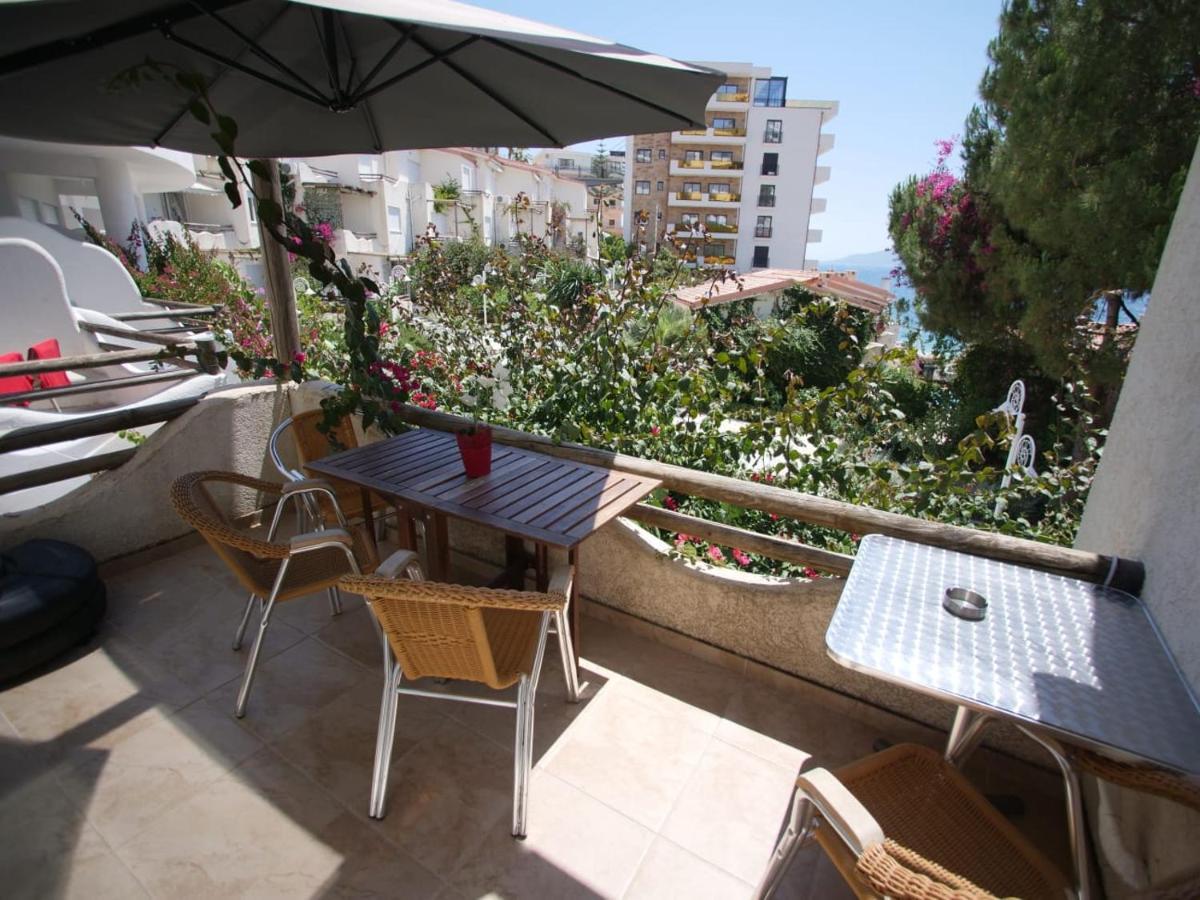 Sunset Apartment Saranda Bay מראה חיצוני תמונה