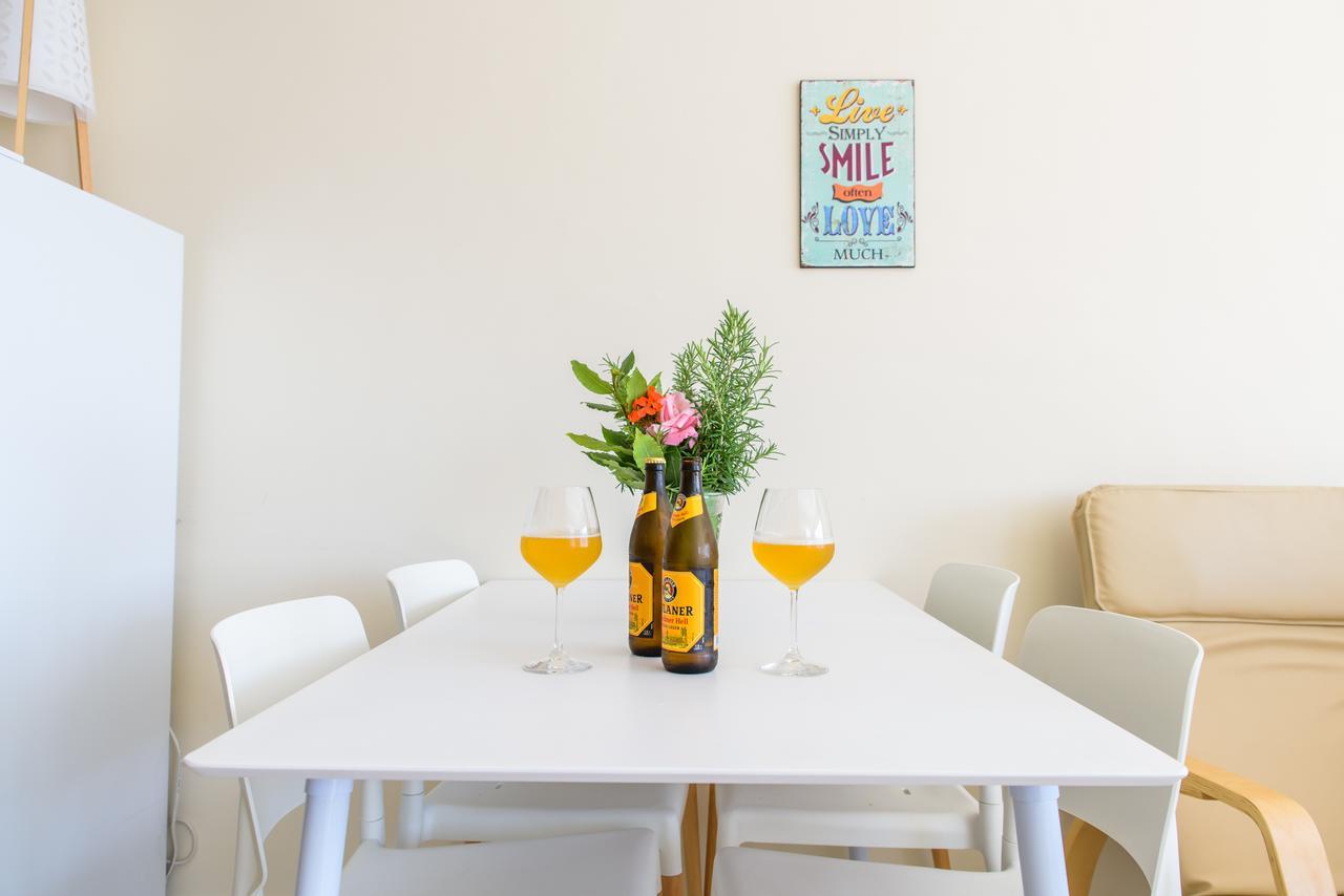 Sunset Apartment Saranda Bay מראה חיצוני תמונה