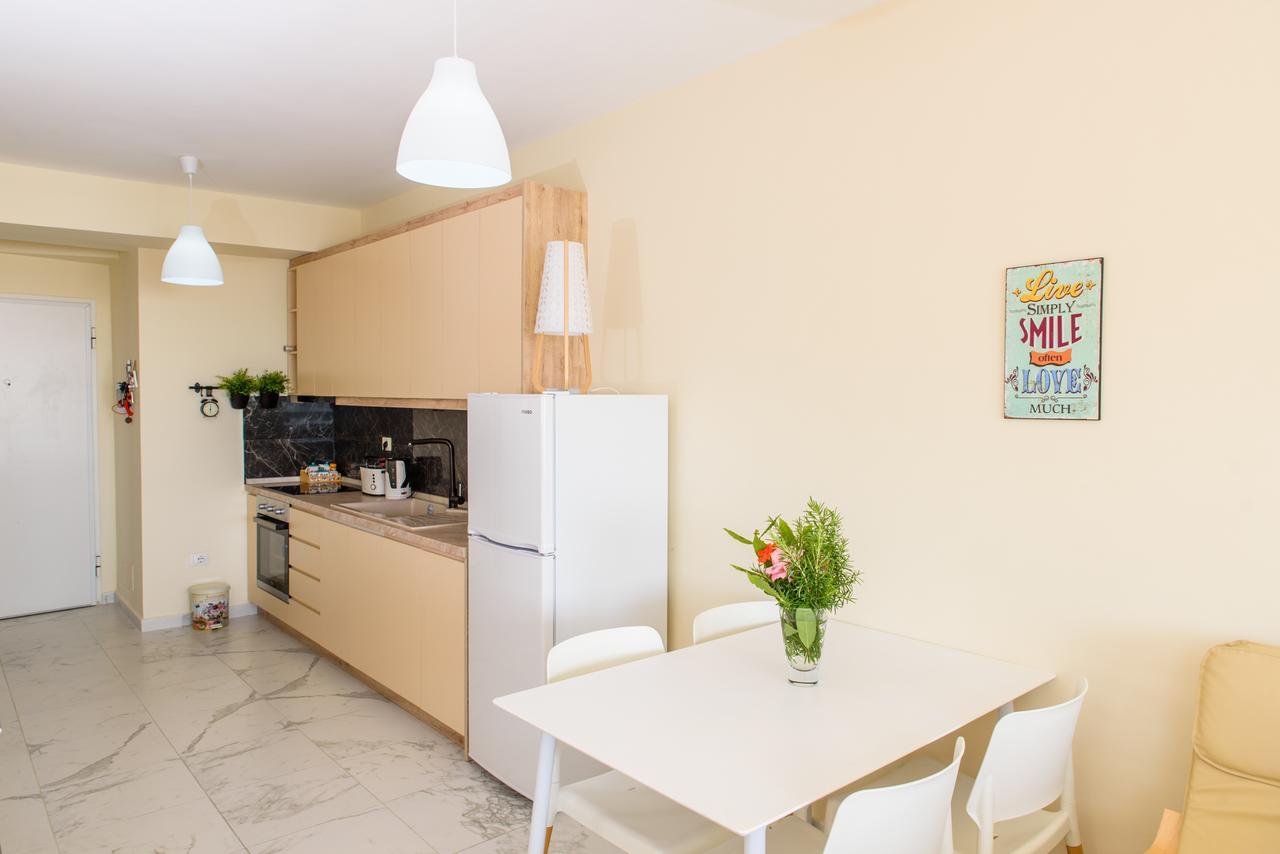 Sunset Apartment Saranda Bay מראה חיצוני תמונה