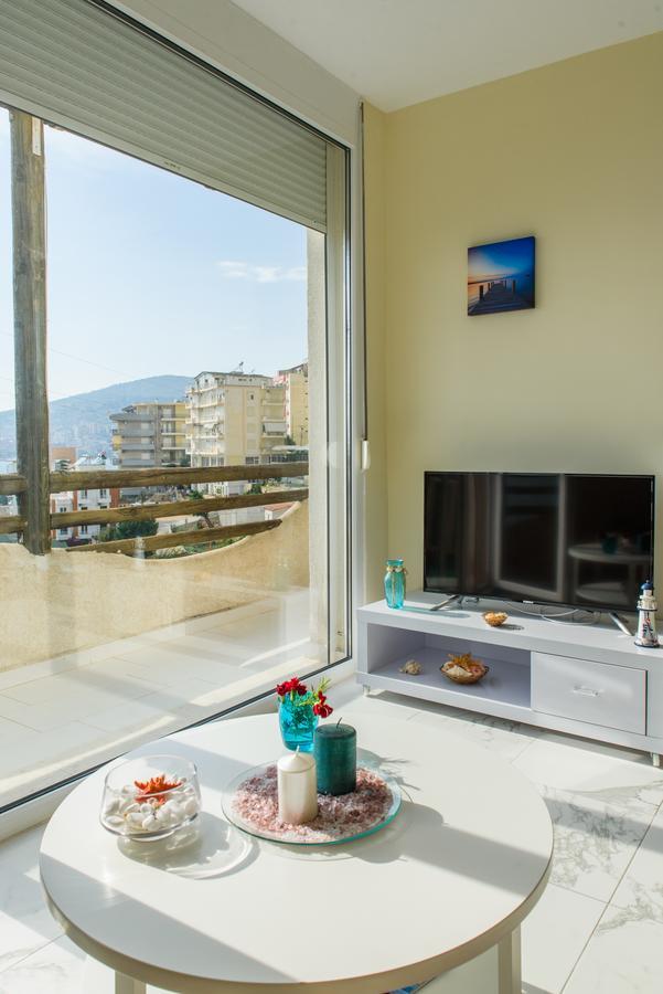 Sunset Apartment Saranda Bay מראה חיצוני תמונה