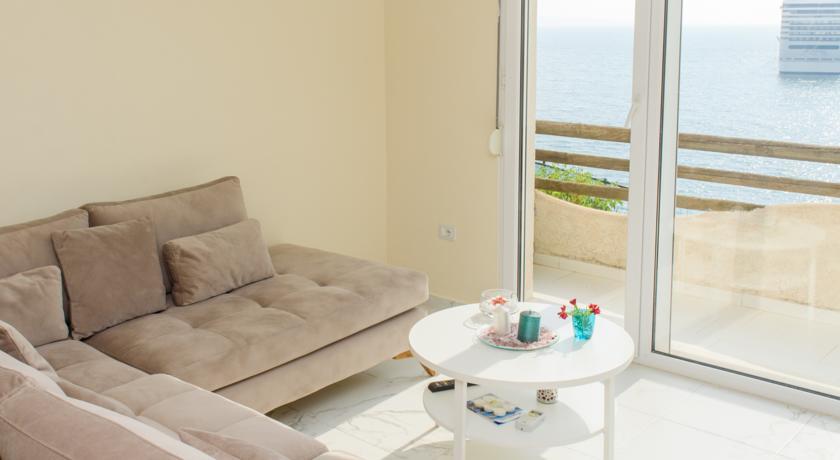 Sunset Apartment Saranda Bay מראה חיצוני תמונה