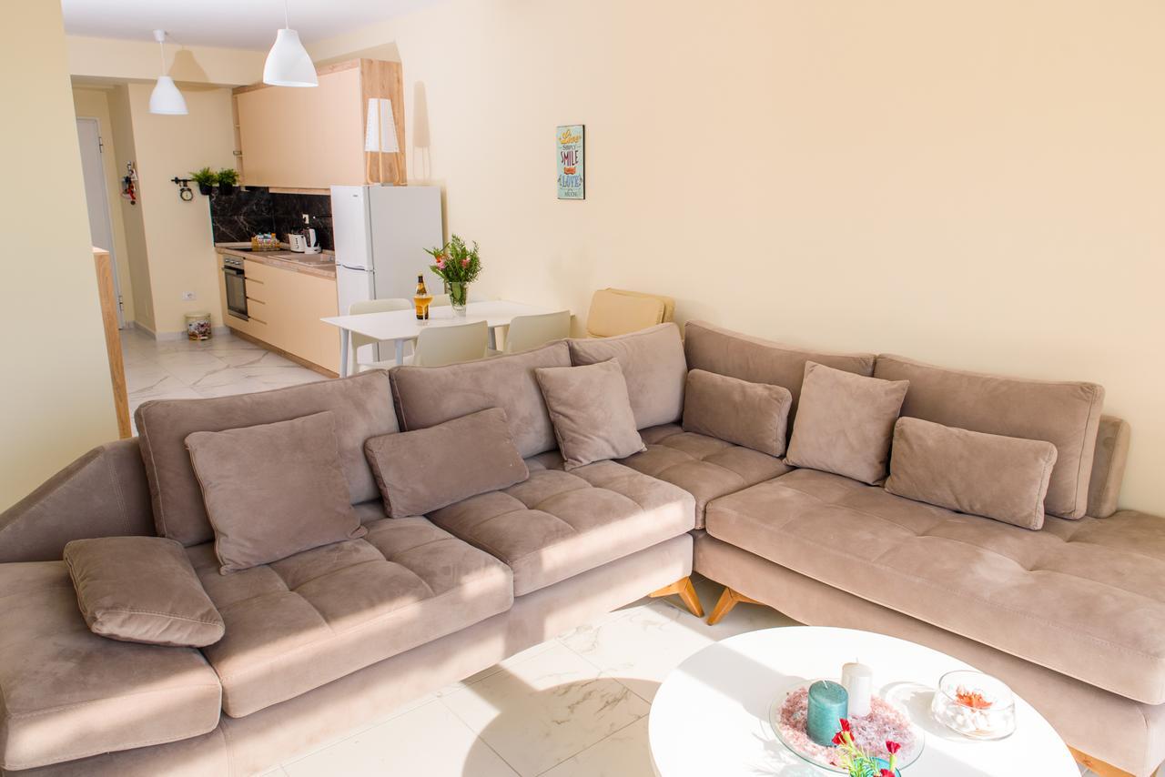 Sunset Apartment Saranda Bay מראה חיצוני תמונה