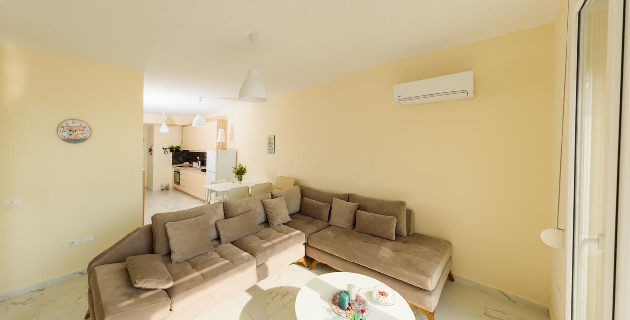 Sunset Apartment Saranda Bay מראה חיצוני תמונה