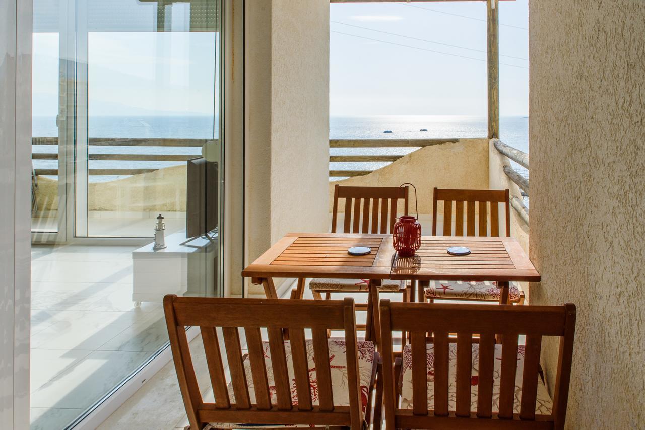 Sunset Apartment Saranda Bay מראה חיצוני תמונה