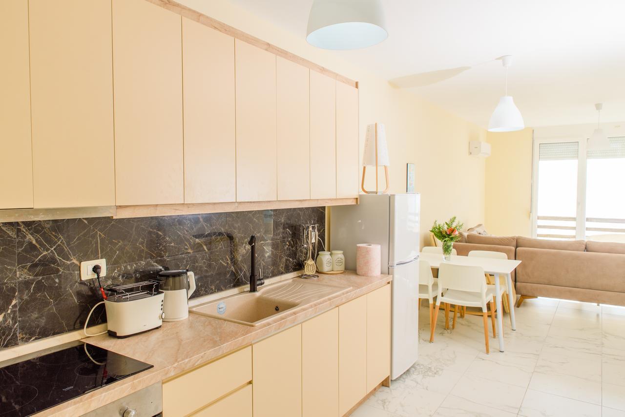 Sunset Apartment Saranda Bay מראה חיצוני תמונה