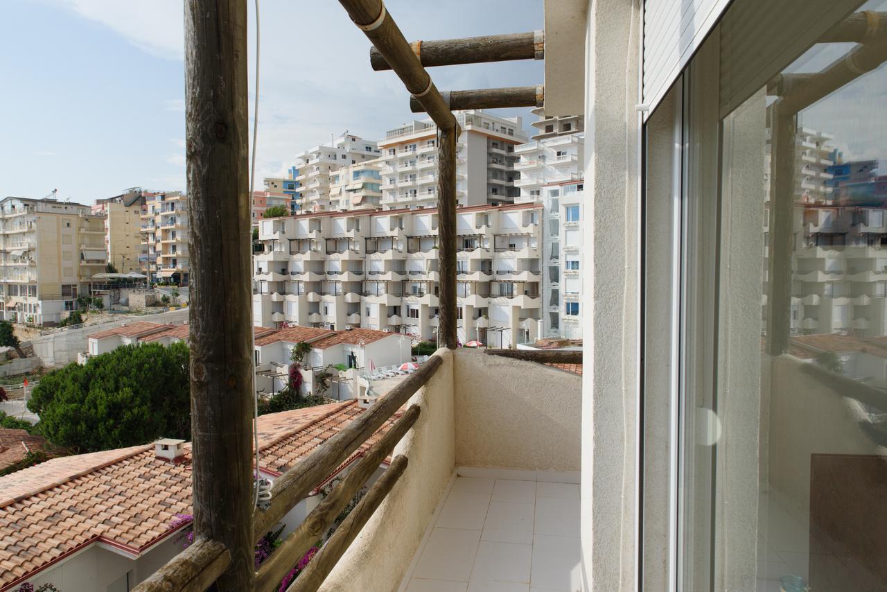 Sunset Apartment Saranda Bay מראה חיצוני תמונה