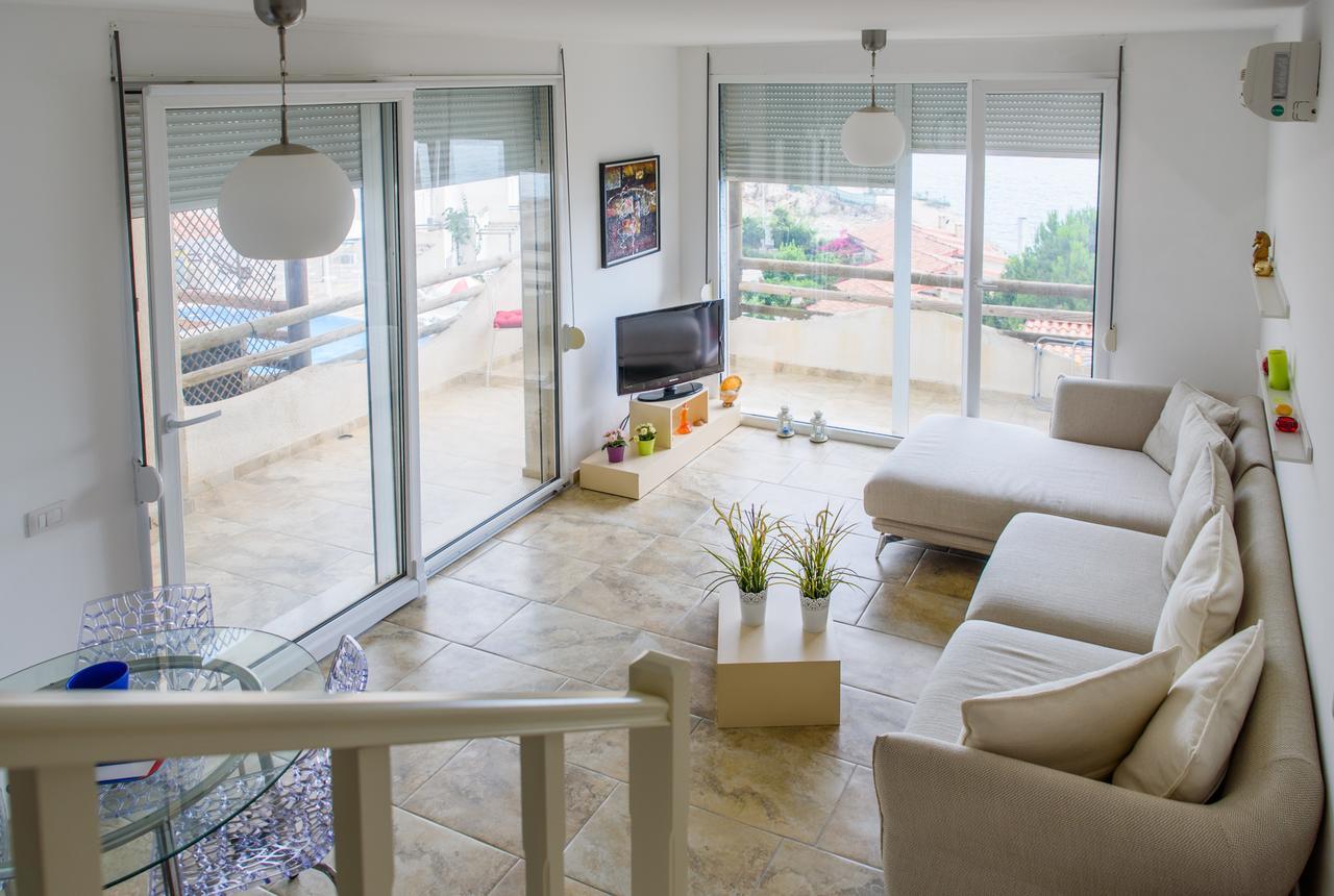 Sunset Apartment Saranda Bay מראה חיצוני תמונה
