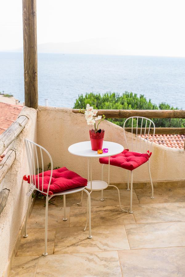 Sunset Apartment Saranda Bay מראה חיצוני תמונה