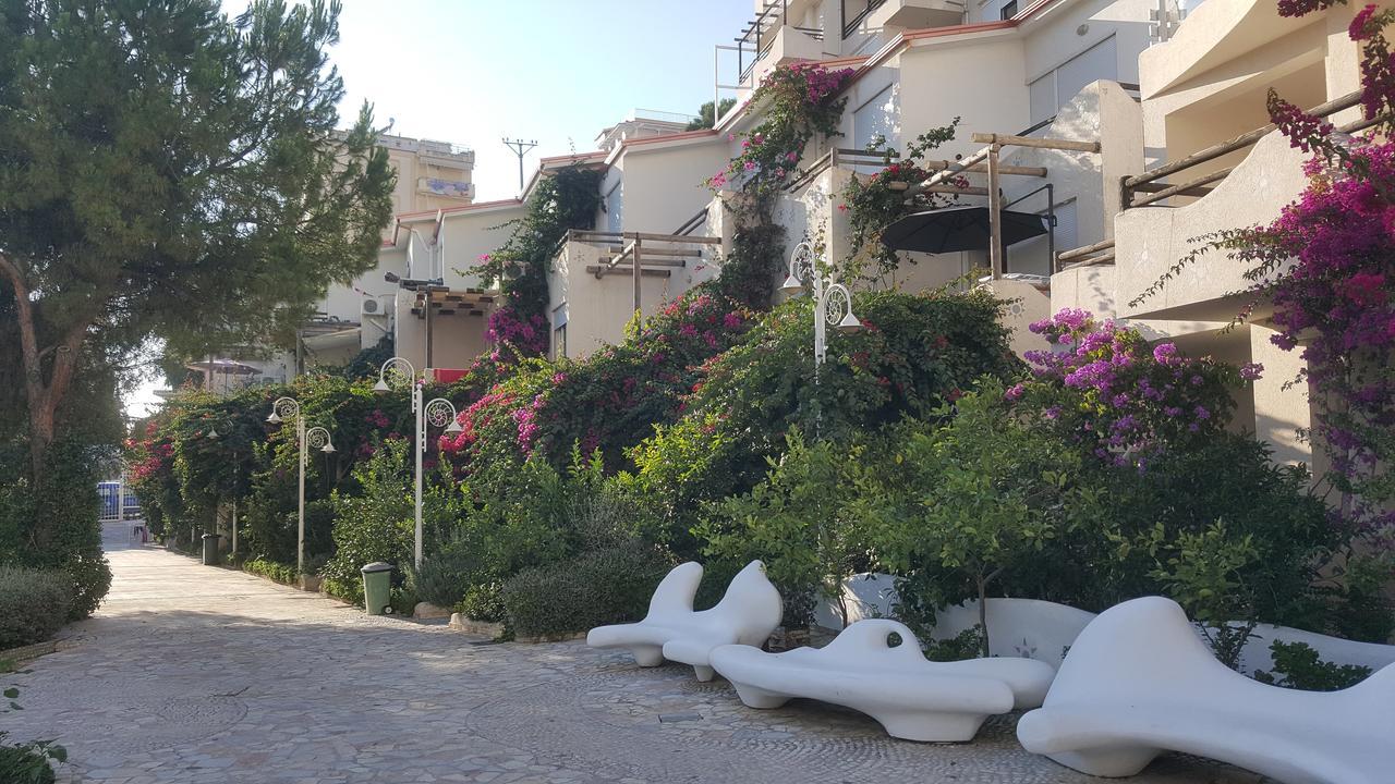 Sunset Apartment Saranda Bay מראה חיצוני תמונה