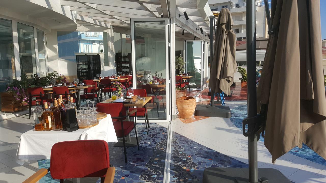 Sunset Apartment Saranda Bay מראה חיצוני תמונה