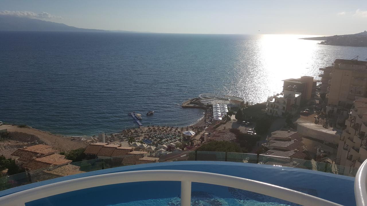 Sunset Apartment Saranda Bay מראה חיצוני תמונה
