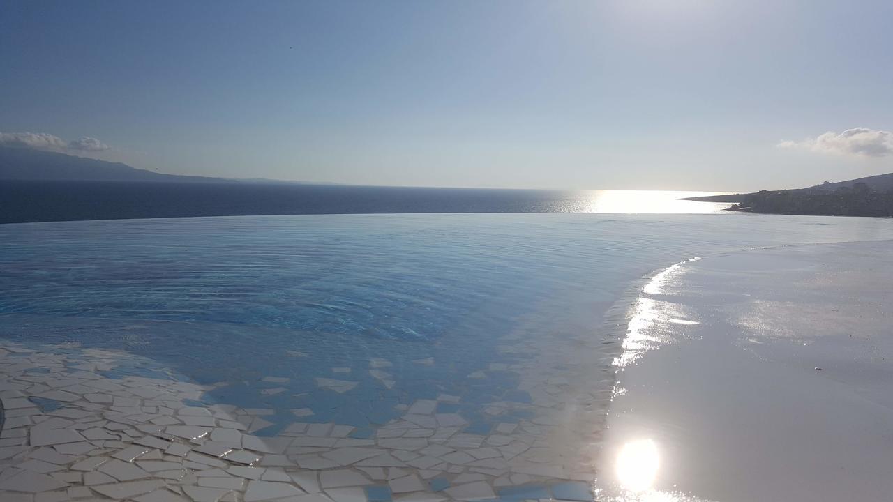 Sunset Apartment Saranda Bay מראה חיצוני תמונה