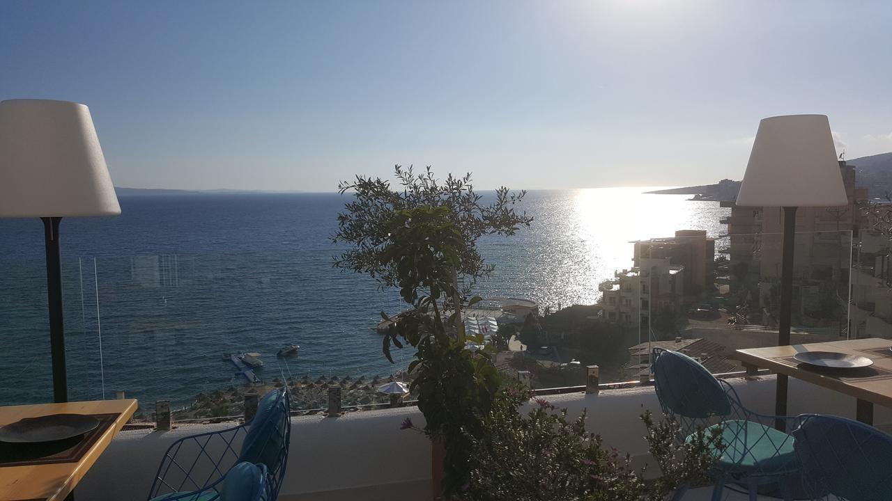 Sunset Apartment Saranda Bay מראה חיצוני תמונה